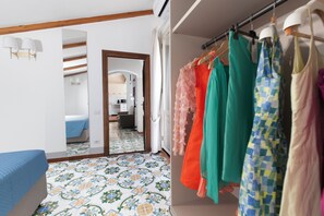 顶层房, 部分海景