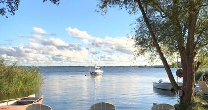 Ferienhaus am Achterwasser in Lutow
