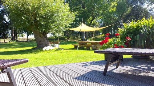 Ferienhaus am Achterwasser in Lutow