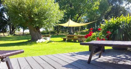 Ferienhaus am Achterwasser in Lutow
