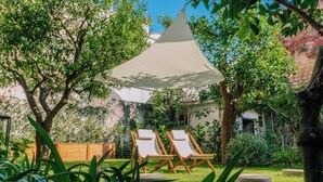 Studio Deluxe, bếp | Khuôn viên nơi lưu trú