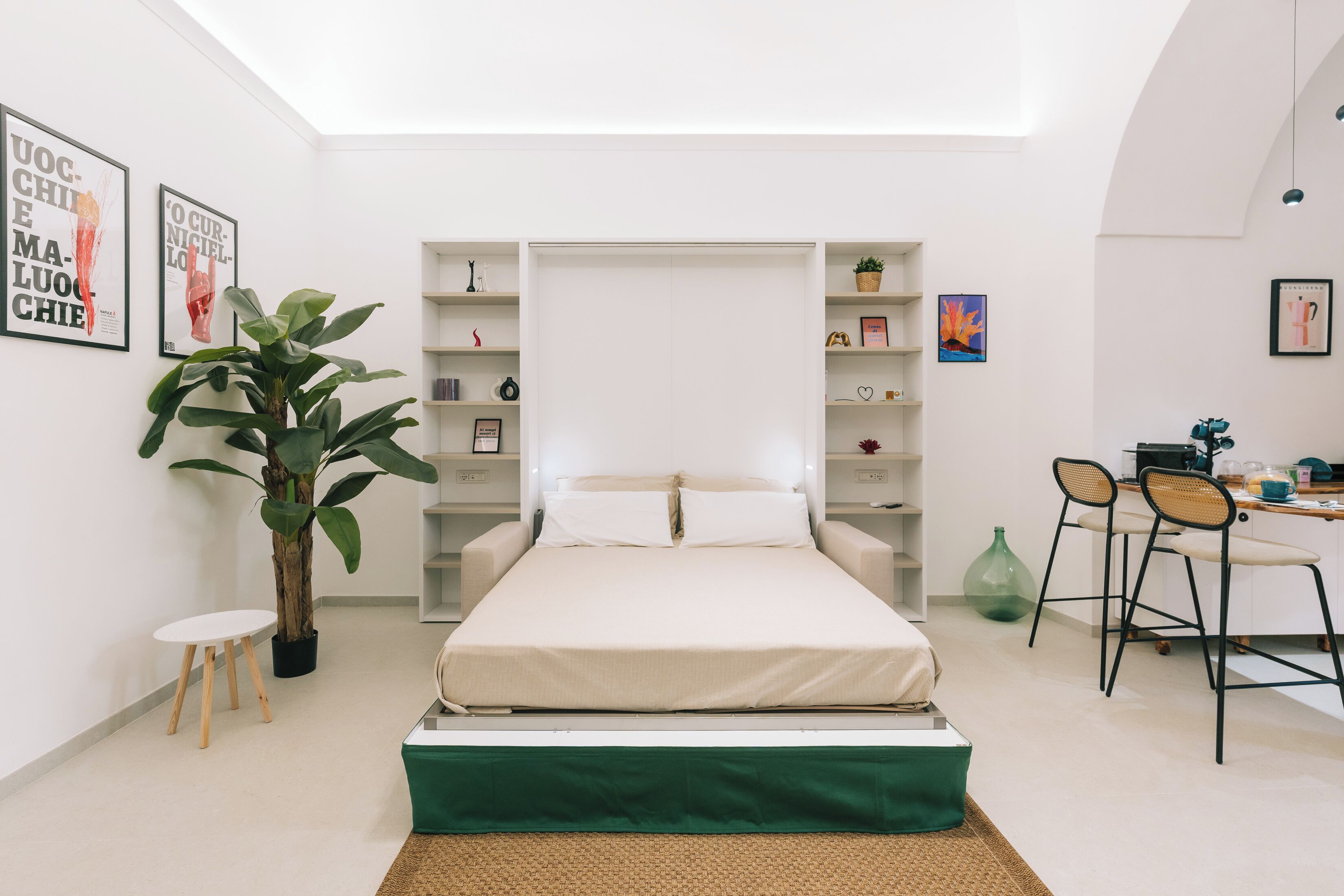 Deluxe Studio, Kitchen