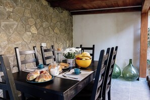 Deluxe Studio, Kitchen | Dining - YourHome - La Casa Nuova Room & Apt (Meta)