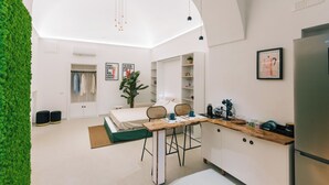 Studio Deluxe, bếp | Truy cập Internet không dây miễn phí 