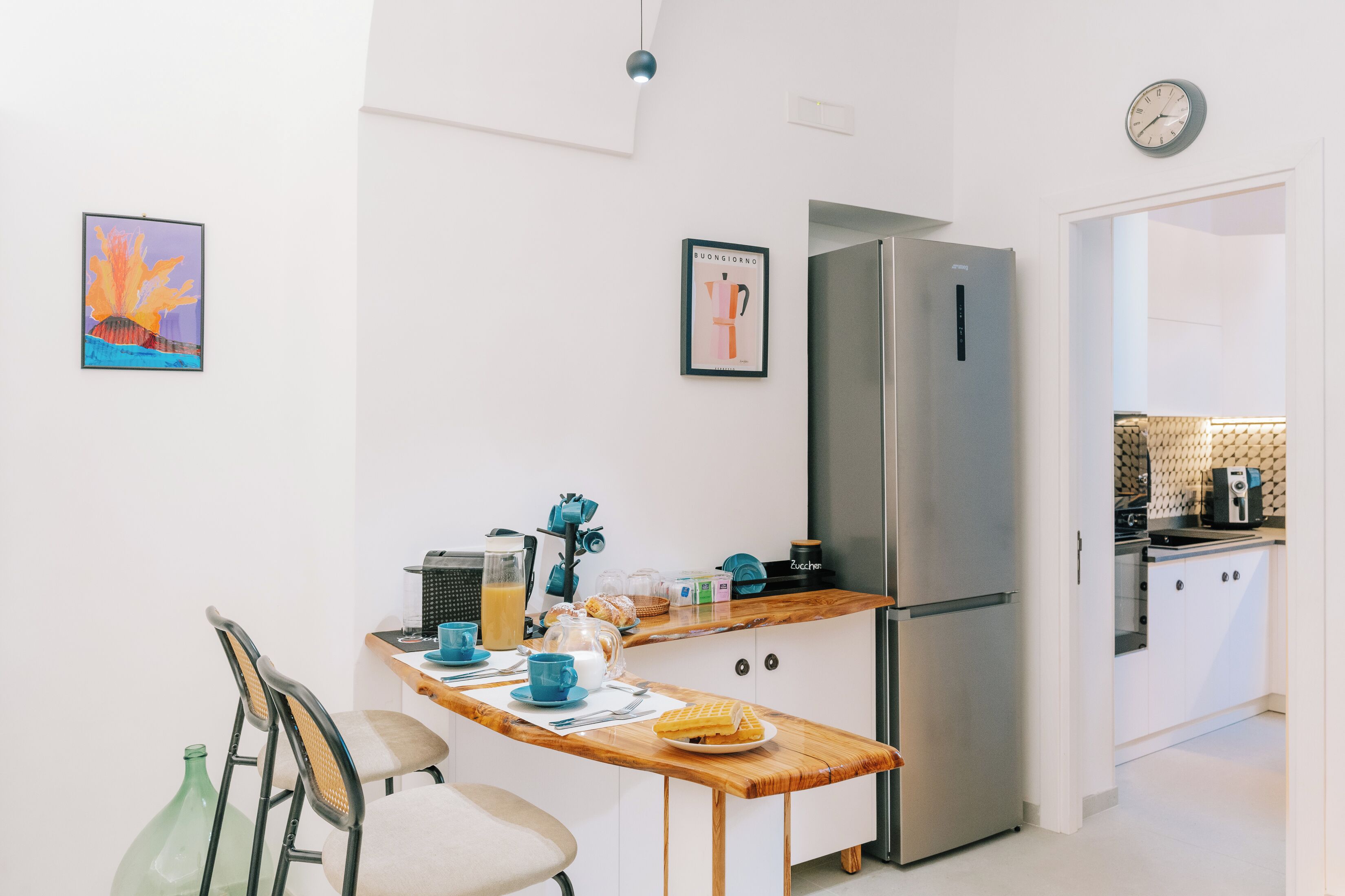 Estudio Deluxe, cocina | Cocina privada