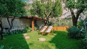 Estudio Deluxe, cocina | Jardines del alojamiento