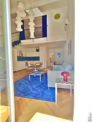 Apartment, 2 Bedrooms, City View | Interior - YourHome - La Maddalena Blue House (La Maddalena)