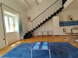 Apartment, 2 Bedrooms, City View | Interior - YourHome - La Maddalena Blue House (La Maddalena)