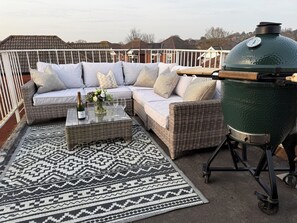 Terrace/patio - Modern and plush flat with roof garden (Southampton)