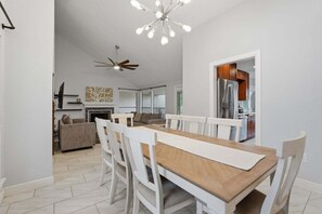 Dining - NEW! Serene Waterfront Haven Spacious 3BR in Newport (Crosby)