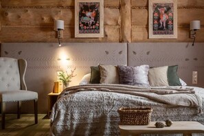 Habitación doble, vistas al patio | Wifi gratis