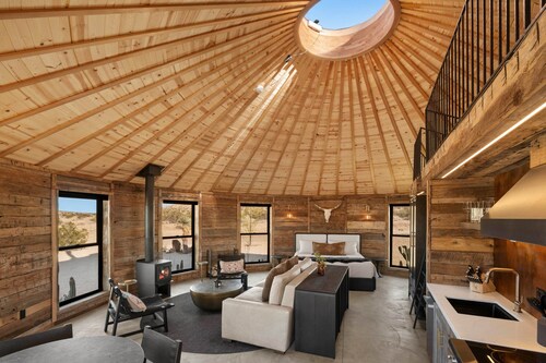 Mojave Yurt Featured in Rolling Stone, Stargaze