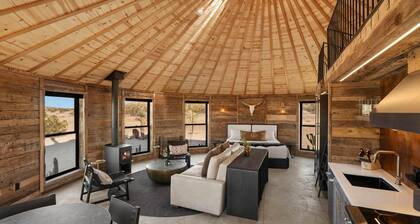 Mojave Yurt Featured in Rolling Stone, Stargaze