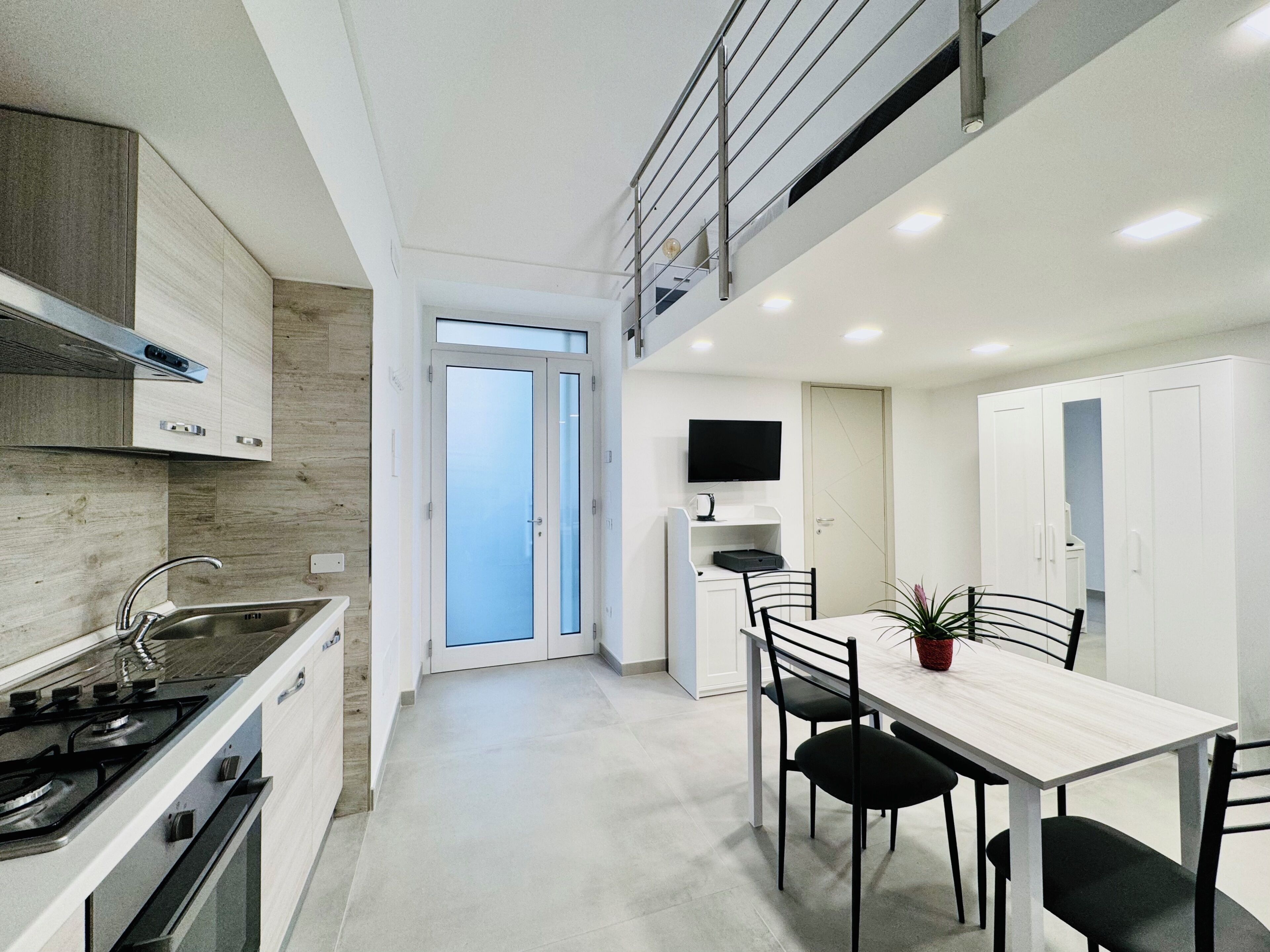 Dúplex | Cocina privada