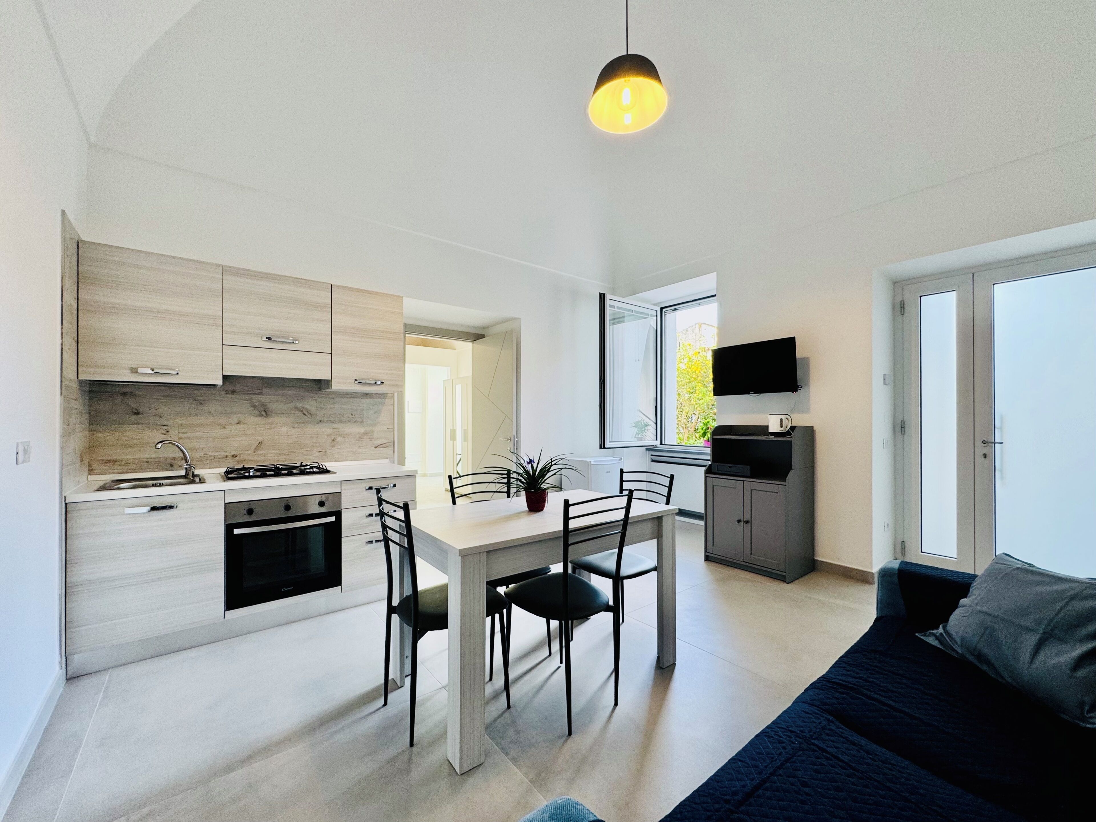 Huoneisto, 1 makuuhuone | Yksityinen keittiö