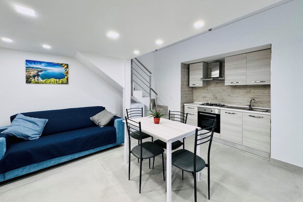 Appartement Duplex | Coin séjour