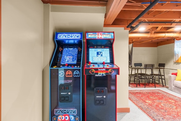 Sala de jogos
