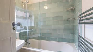 Shower, hair dryer