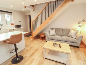 Living area - The Gate House Annexe (Cockermouth)