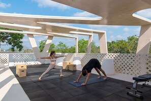 Property grounds - Luxury Jungle Studio with Shared Pool (Tulum)