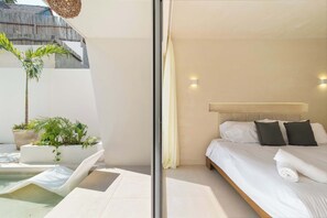 WiFi, bed sheets - Luxury Jungle Studio with Shared Pool (Tulum)