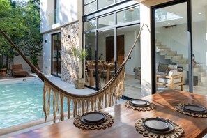 Outdoor dining - 4BR Luxury Villa with Private Pool & Concierge (Tulum)