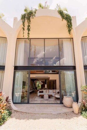 Exterior - Mistiq Villa – 2BR Oasis in Tulum & Chic Design (Tulum)