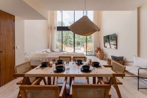 Dining - Mistiq Villa – 2BR Oasis in Tulum & Chic Design (Tulum)