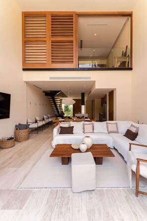 TV - Mistiq Villa – 2BR Oasis in Tulum & Chic Design (Tulum)