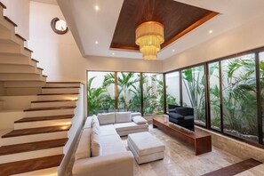 Interior - Rare 8BR Dual Villa Getaway with 4 private Pools (Tulum)
