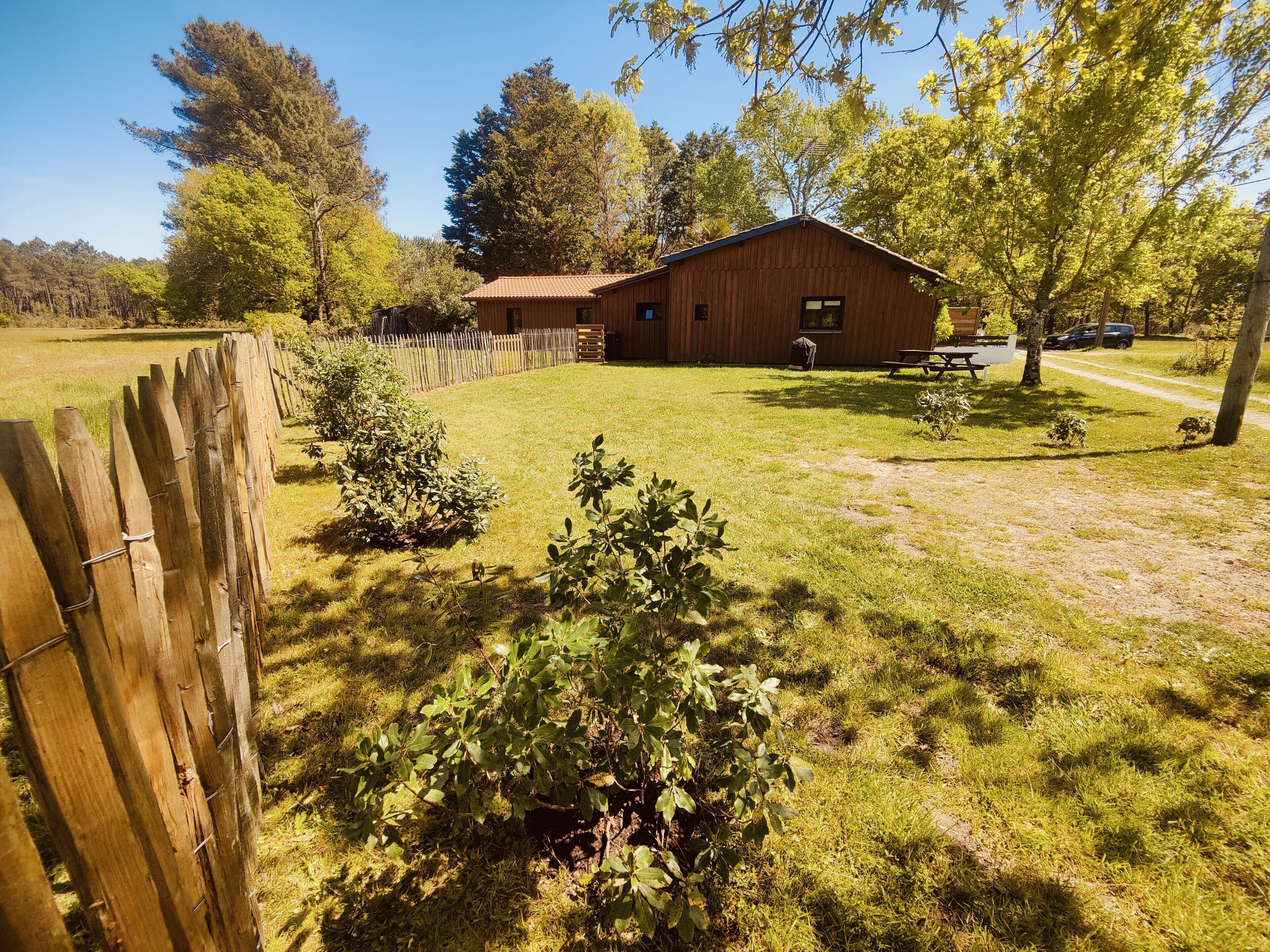 Overnatningsstedets område