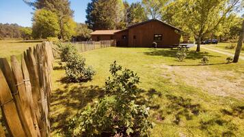 Overnatningsstedets område