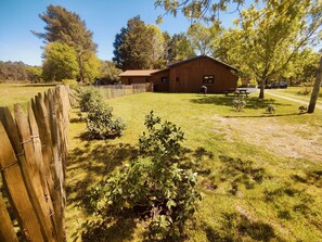 Overnatningsstedets område