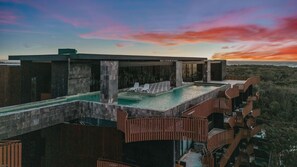 Property grounds - Bright 2BR Amira District Gem with Shared Pool (Tulum)