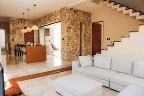 Interior - Huge 10BR Luxury Villa Complex w/ 6 Private Pool (Tulum)
