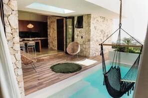Outdoor dining - Huge 10BR Luxury Villa Complex w/ 6 Private Pool (Tulum)