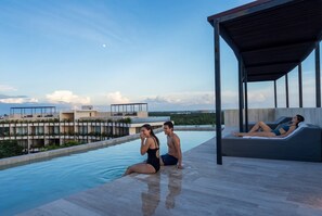 Pool - Mistiq Temple 2 – Boho 1BR Jungle Loft in Tulum (Tulum)