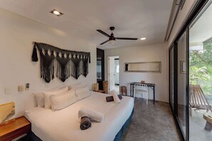 3 bedrooms, iron/ironing board, WiFi, bed sheets - Black House | Spacious 3BR Retreat in Aldea Zama (Tulum)
