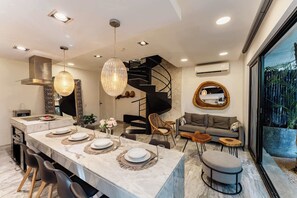 Interior - Black House | Spacious 3BR Retreat in Aldea Zama (Tulum)