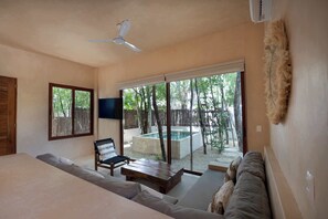 Interior - Stylish 3BR  Ahal Villa with Pool in Holistika Tulum (Tulum)