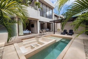 Pool - Chic 6BR Dual villa with 4 Private Pools-Concierge (Tulum)