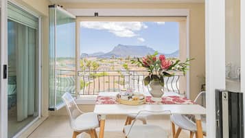 Leilighet, 2 soverom, tilgjengelighetstilpasset, balkong | Balkong