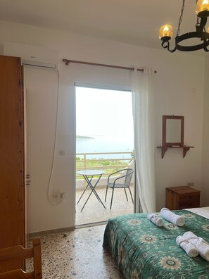 1 habitación, internet y ropa de cama 