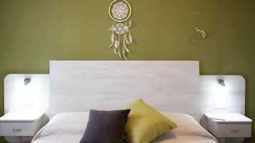 Doppelzimmer, Blick auf den Innenhof