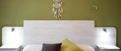 Double Room, Courtyard View | Free WiFi