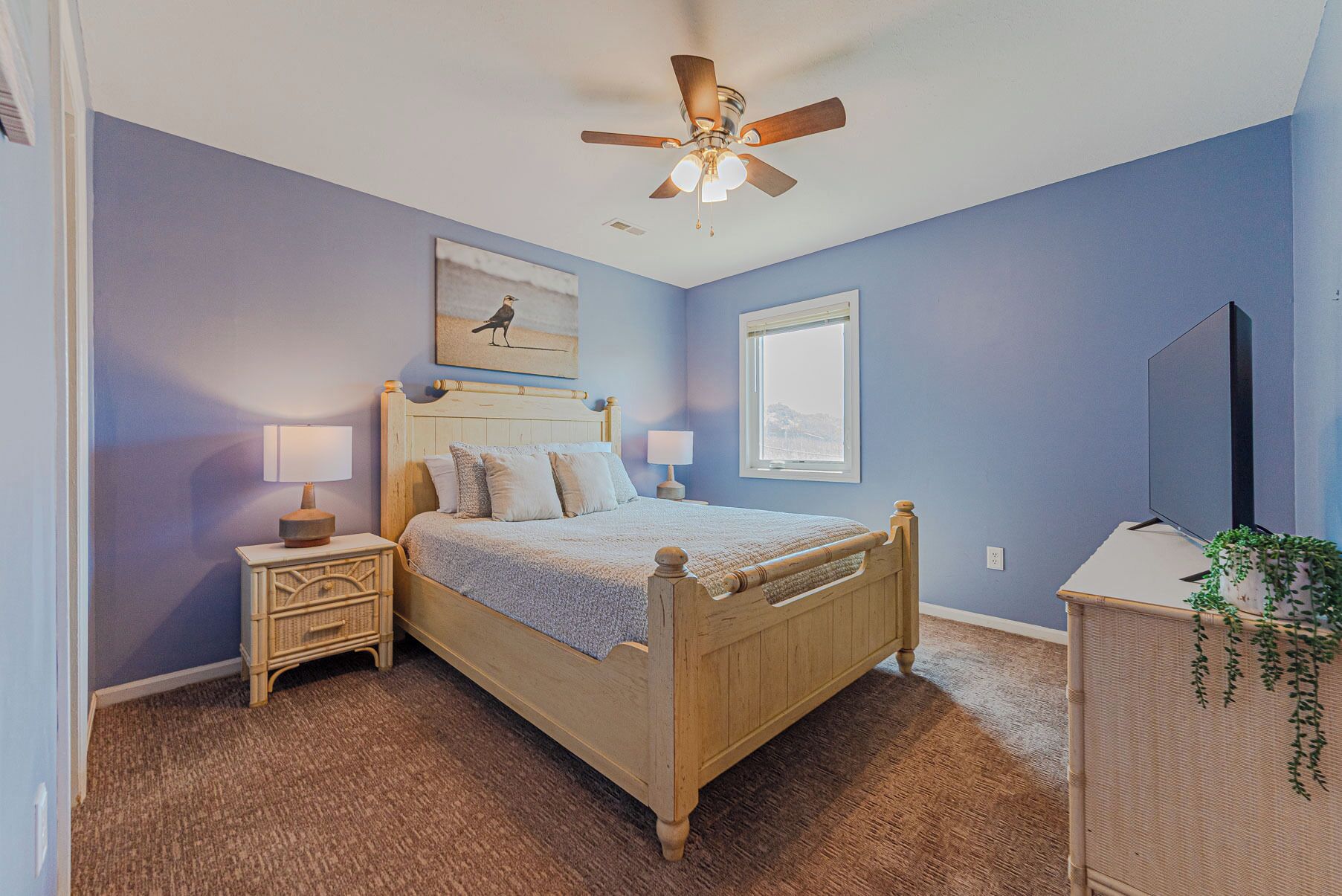 2 bedrooms, free WiFi, bed sheets