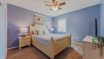 2 bedrooms, free WiFi, bed sheets