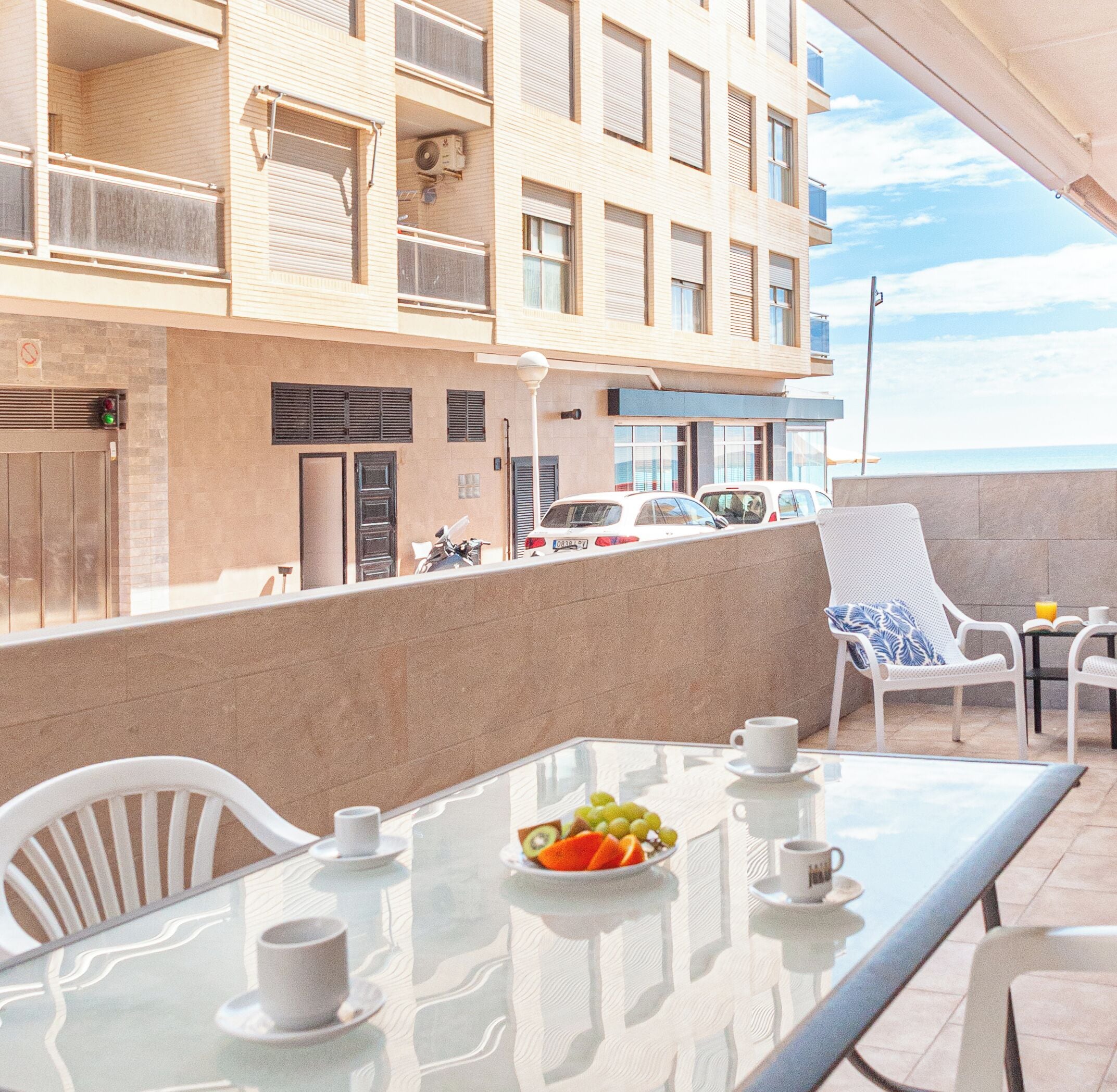 Terrasse/patio