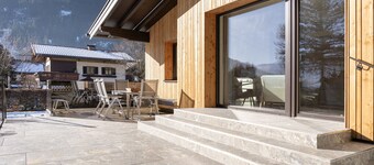 Dorfchalet, garden & sauna