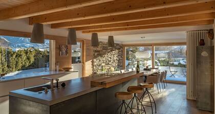 Chalet Sendlhofer, garden & sauna
